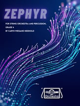 Zephyr Orchestra sheet music cover